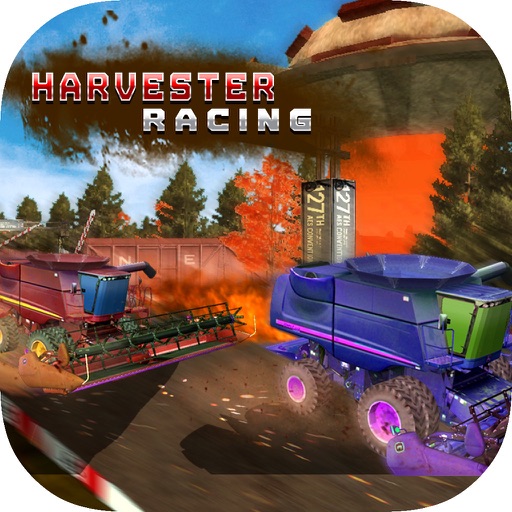 Harvester Racing icon
