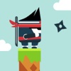 Ninja Training! - Throw the shuriken, slice the fruits