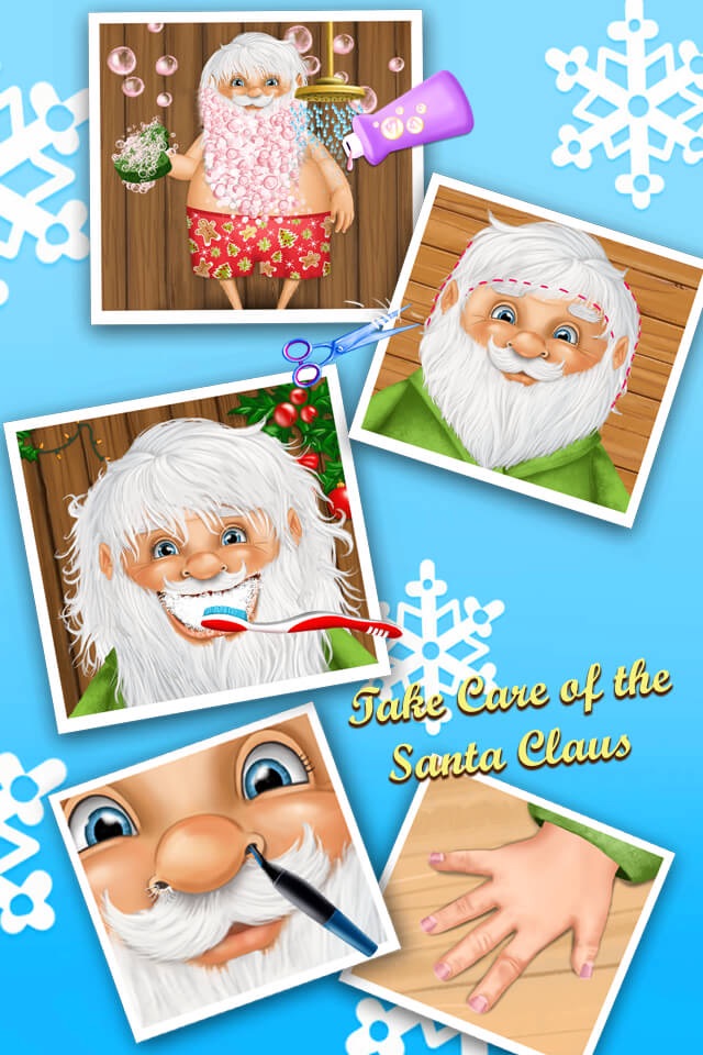 Sweet Baby Girl Christmas Fun 2 - No Ads screenshot 2