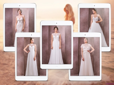 Wedding Dress Ideas - Bridal Fashion for iPad screenshot 4