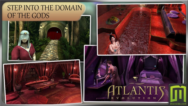 Atlantis 4: Evolution (Universal) screenshot-3