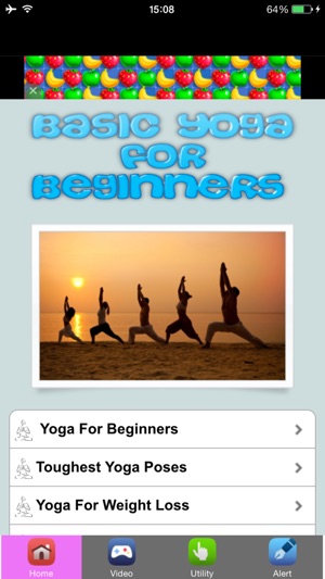 Basic Yoga For Beginners(圖2)-速報App