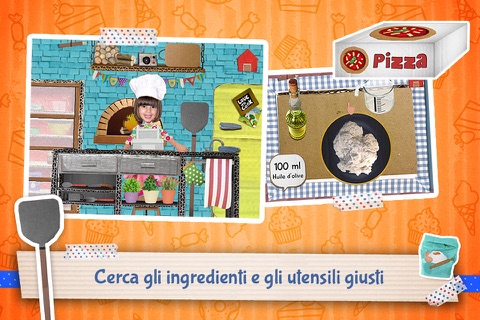 My Little Cook : I prepare tasty Pizzas - Discovery screenshot 4
