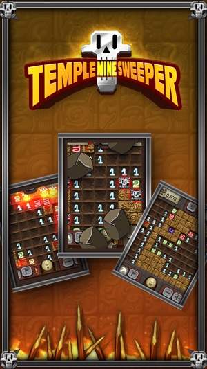 Temple Minesweeper - 踩地雷(圖1)-速報App