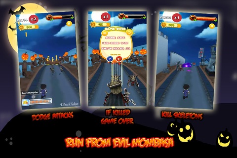 Evil Skull Run screenshot 4