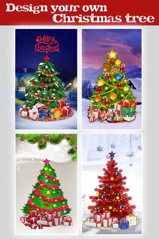 Christmas Tree Designer Pro - Sticker Photo Editor to make & decorate yr xmas trees screenshot 2