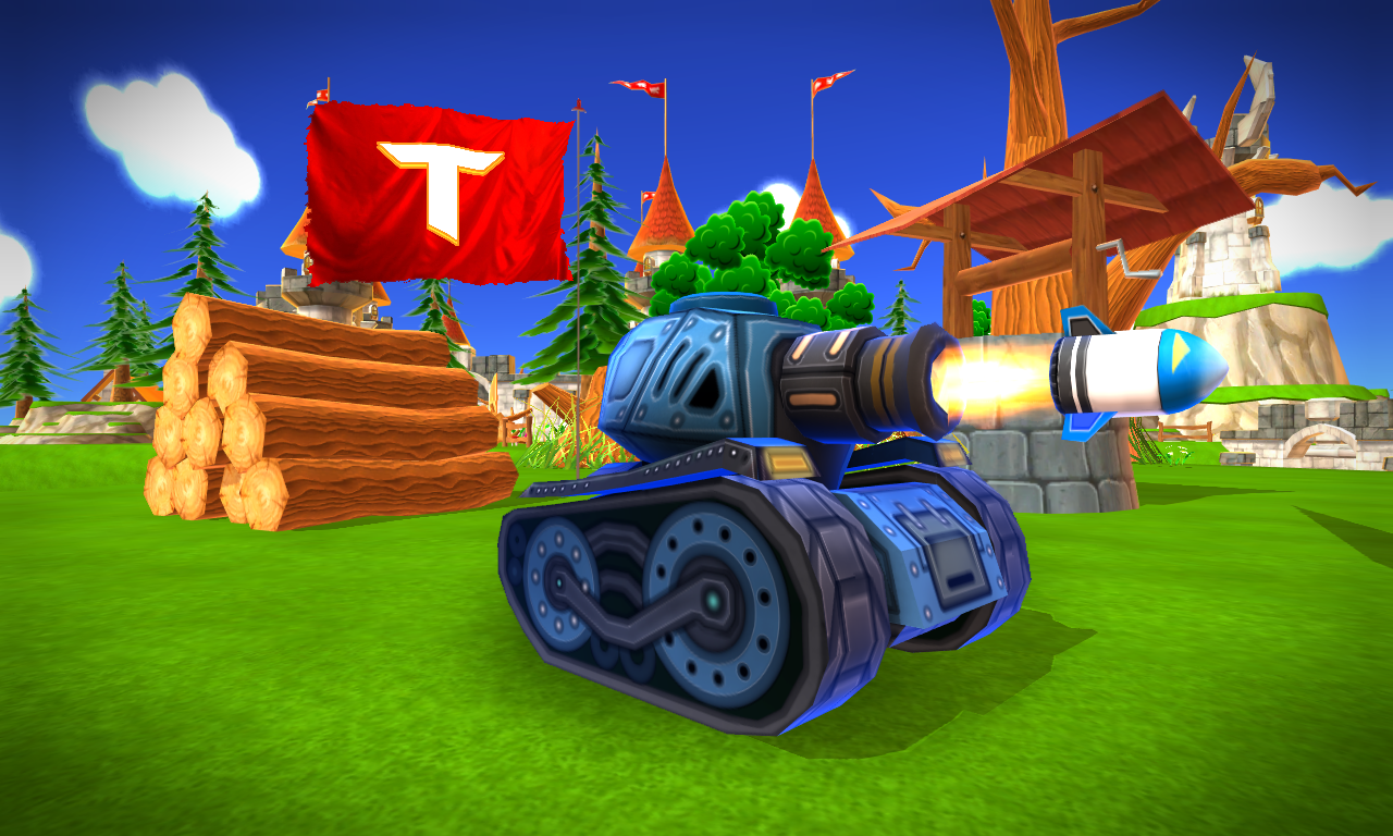 Tanky - Capture The Flag