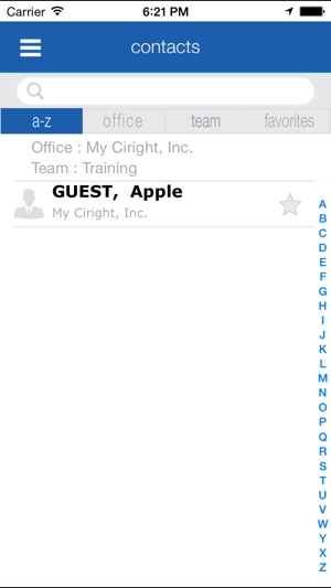 Enterprise Corporate Contacts(圖2)-速報App