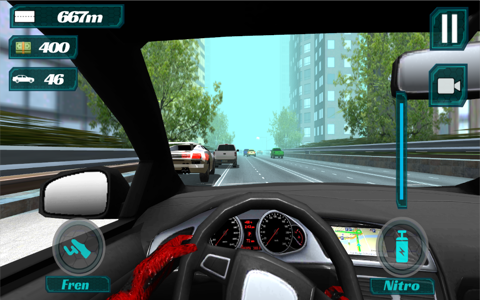 American Traffic Racer - USA New York City screenshot 3