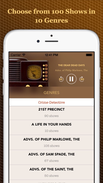 Vintage Radio Lite