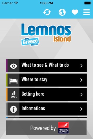 Lemnos by myGreece.travel screenshot 2
