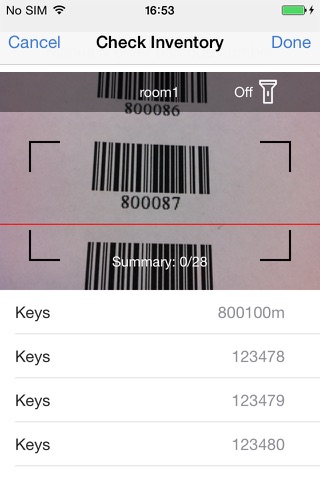 SysAid Barcode screenshot 2