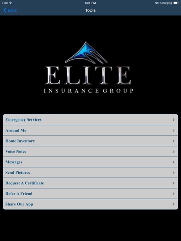 Elite Insurance Group HD screenshot 2