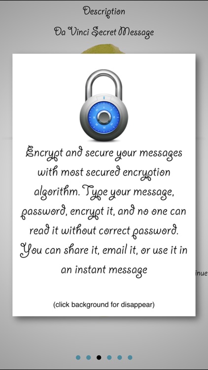 Da Vinci's Secret Message