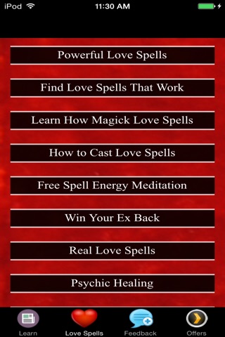 Love Spells That Work - Energy Meditation screenshot 3