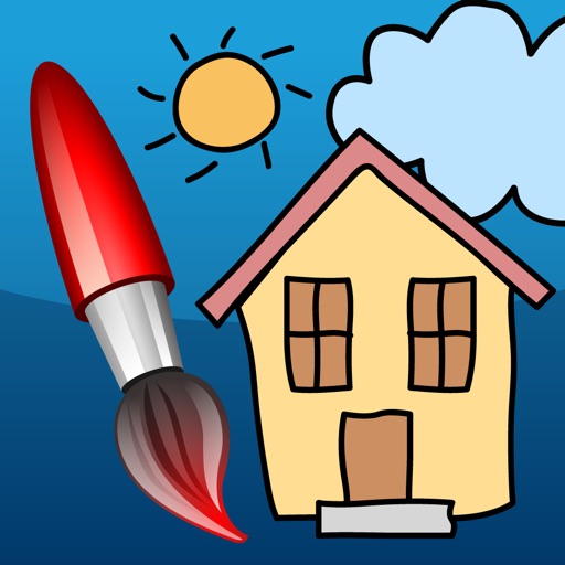 ColorKid: Painting For Kids and Coloring Pages Book icon