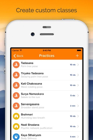 Yoga Insight - Yoga Tracker, Library & Log for Daily Sadhana Practice screenshot 3