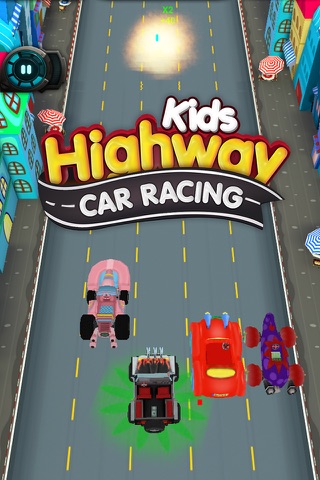 Kids Highway Car Racing screenshot 3