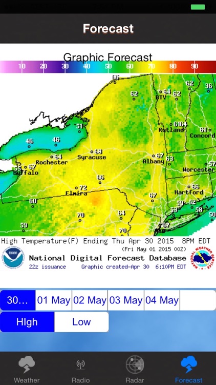 New York Road Conditions and Traffic Cameras - Travel & Transit & NOAA screenshot-4