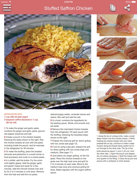 Asian Barbecue Cookbook for iPad