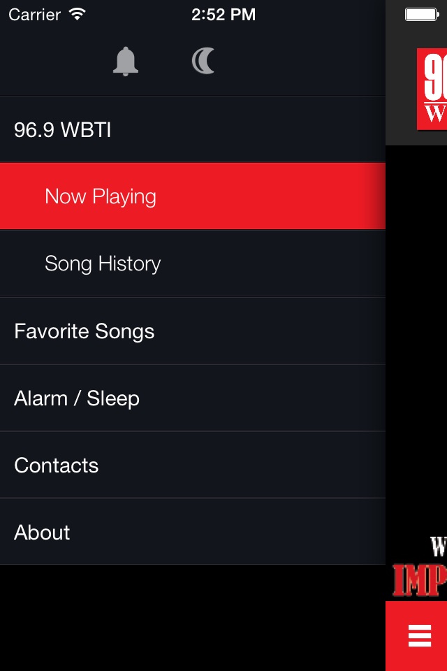 96.9 WBTI - Today’s Hit Music screenshot 2