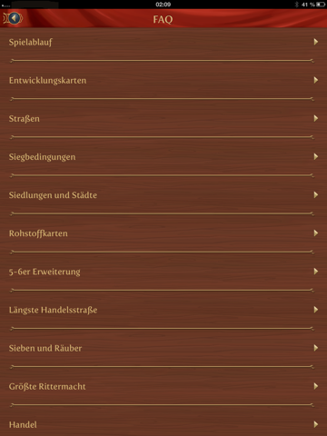 Catan Brettspiel Assistent für iPad screenshot 4