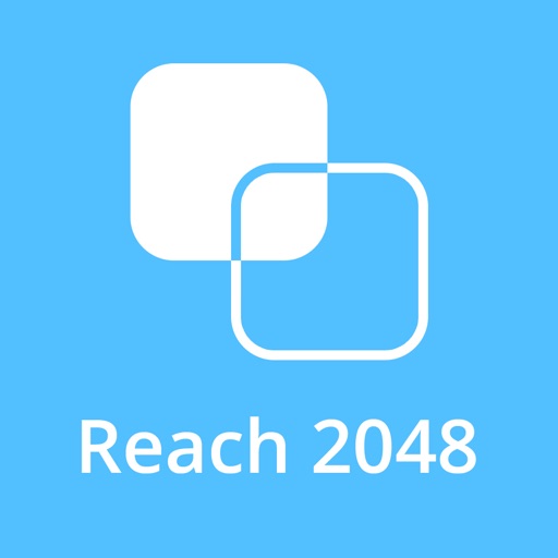 Reach2048 iOS App