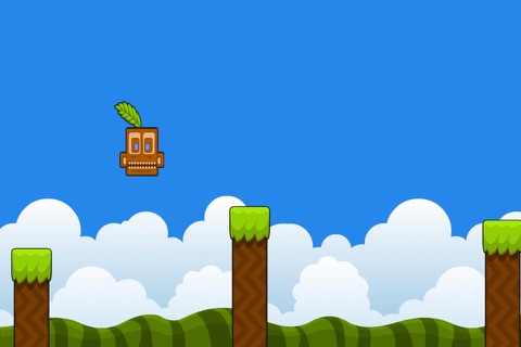 Tiki Tiki Hop - Infinite Platform Hopper Game screenshot 3