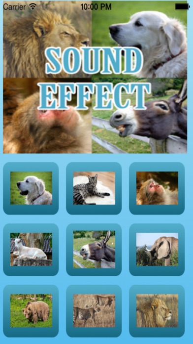 【图】动物音效（哺乳动物哭）(截图1)