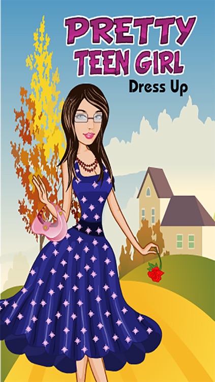 Pretty Teen Girl Dress Up