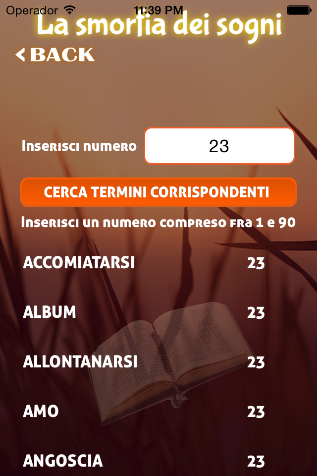 La Smorfia Dei Sogni