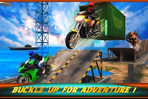 Extreme Bike Stunts 3D screenshot 2