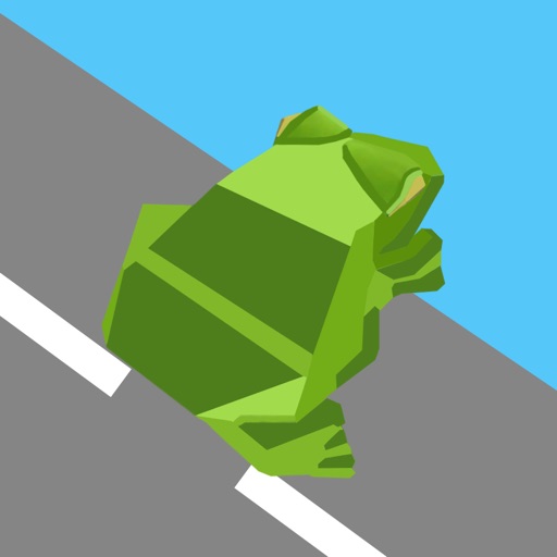 Frog Road Icon