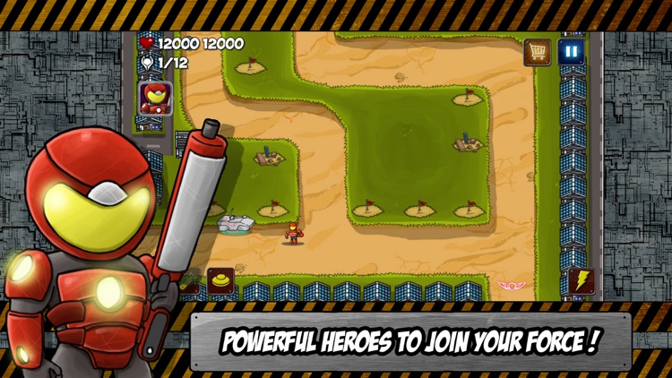 Aliens Invasion: Defense and Guard the Earth screenshot-3