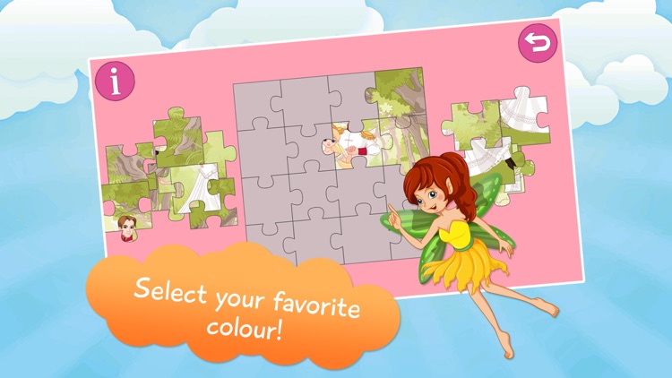 Kids Princess Puzzle Free screenshot-4