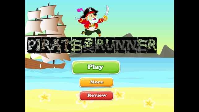 Crazy Pirate Runner 2D(圖2)-速報App