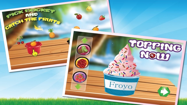 Frozen Yogurt Maker - Summer fun with Icy dessert maker & fr(圖2)-速報App