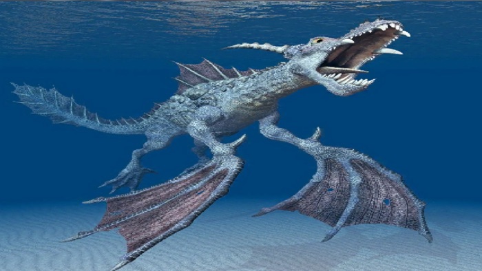 Sea Dragon Shark Attack -  Dragonfire Force Vs Bullhead