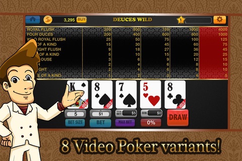 Casino Deluxe - Premium Slots, BlackJack, VIP Roulette, Video Poker and Progressive Jackpot screenshot 3