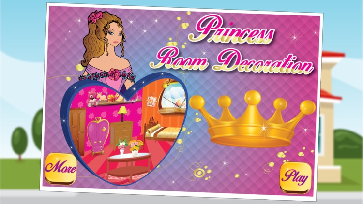 Princess Room Decoration - Little baby girl's room design and makeover art game