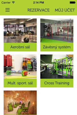 Fitness Kotva screenshot 2