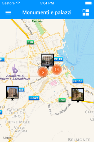 Palermo Tourism screenshot 2