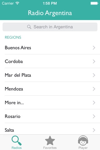 Radios de Argentina Online screenshot 3