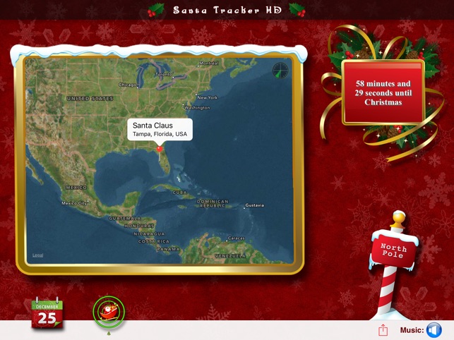 Santa Tracker HD(圖2)-速報App