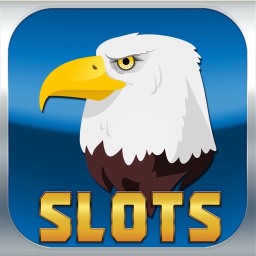 American Eagle Slots - Spin & Win Coins with the Classic Las Vegas Machine Icon