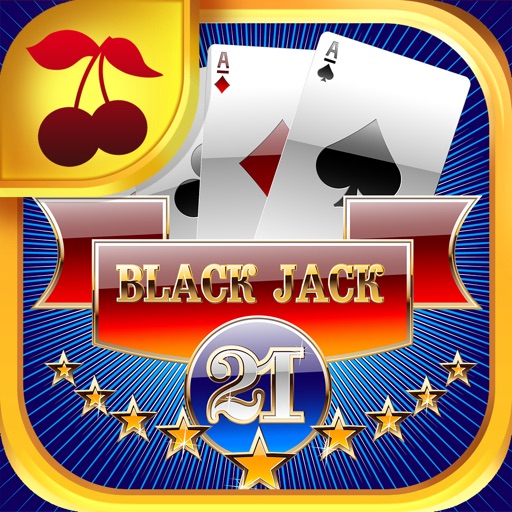 Blackjack 21 Atlantis - Play the Simple and Easy to Win Casino Card Game for FREE ! icon
