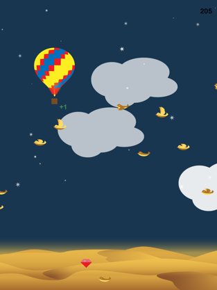 Balloon Ride - An Adventure With Birds, game for IOS