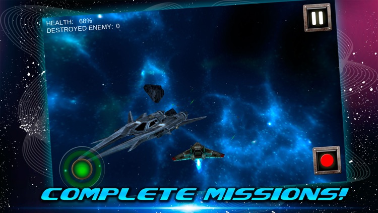 Space Battle Simulator 3D screenshot-3