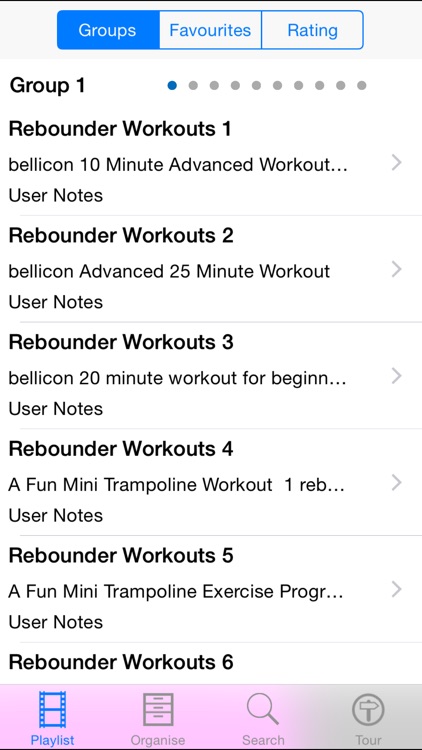 Rebounder Workouts