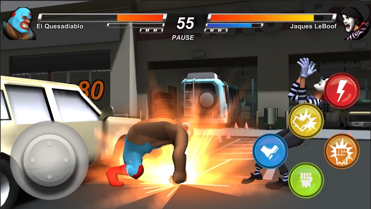 Urban Fighter screenshot-3